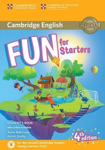 Front Cover Of Fun for Starters Student's Book with Online Activities with Audio