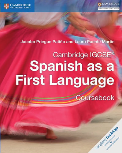 Front Cover Of Cambridge IGCSE® Spanish as a First Language Coursebook