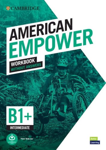 Front Cover Of American Empower Intermediate B1 Workbook without Answers