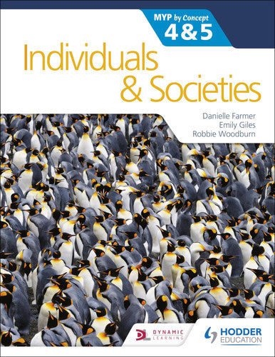 Front Cover Of Ind & Soc For The Ib Myp 4&5: By Concept