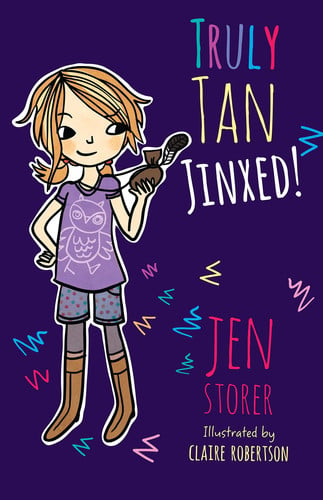 Front Cover Of Truly Tan 02 Jinxed Pb