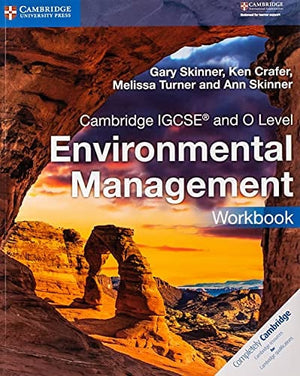 Front Cover Of Cambridge IGCSE and O Level Environmental Management Workbook