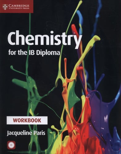 Front Cover Of Chemistry for the IB Diploma Workbook with CD-ROM