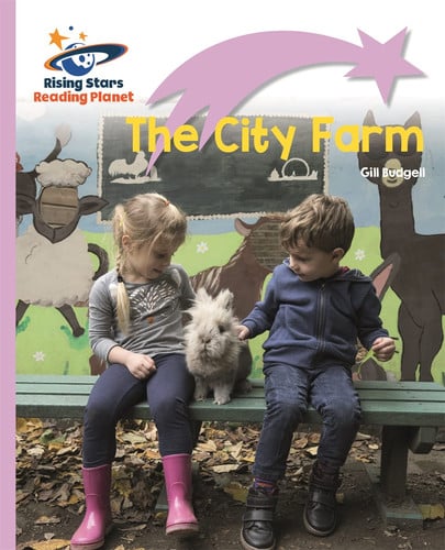 Front Cover Of Rp The City Farm - Lilac Plus: Lift-Off First Word