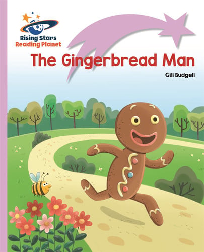 Front Cover Of Rp The Gingerbread Man-Lilac Plus:Lift-Off First W