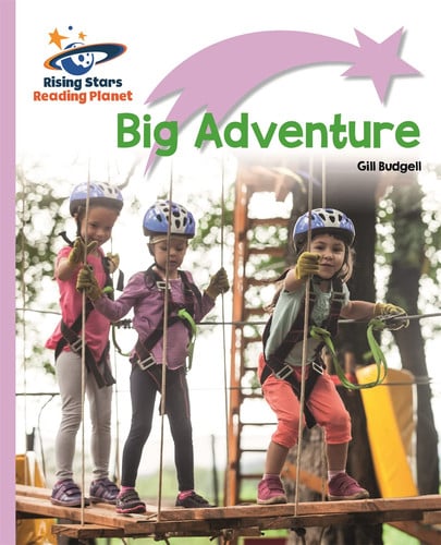 Front Cover Of Rp Big Adventure - Lilac Plus: Lift-Off First Word