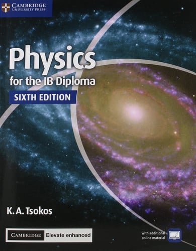 Front Cover Of Physics for the IB Diploma Coursebook with Digital Access (2 years)
