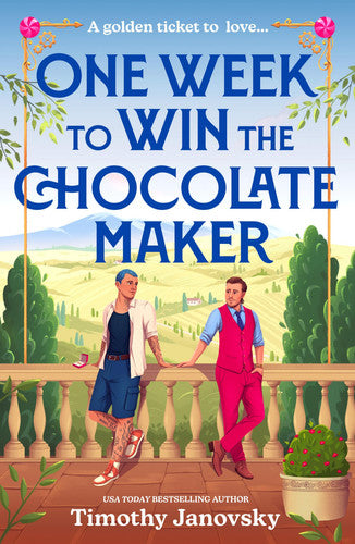 Front Cover Of One Week To Win The Chocolate Maker Pb