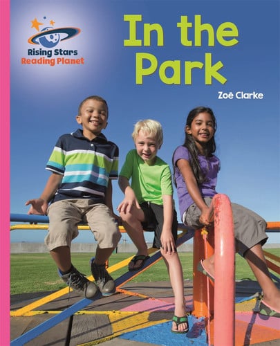Front Cover Of In The Park - Pink A