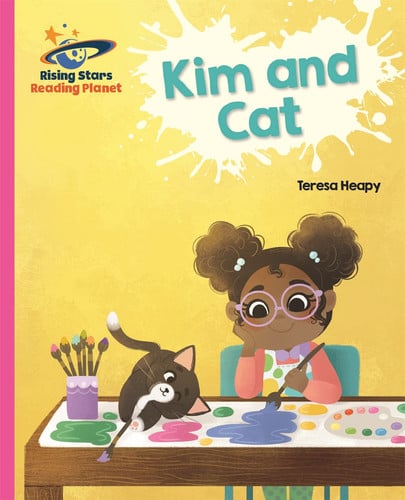 Front Cover Of Kim And Cat - Pink A