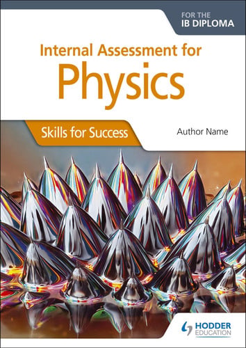 Front Cover Of Internal Assessment Physics