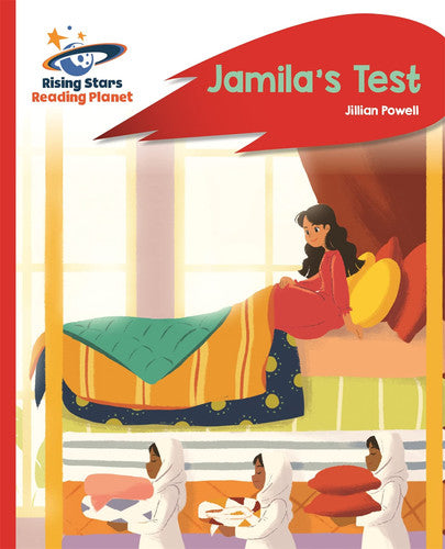 Front Cover Of Jamila'S Test - Red A