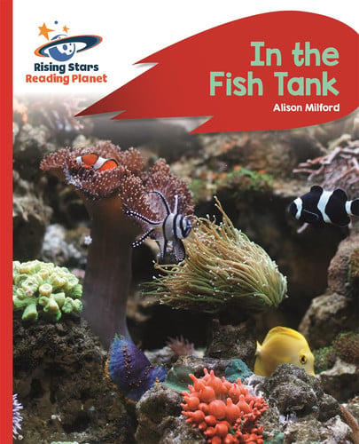 Front Cover Of In The Fish Tank - Red B