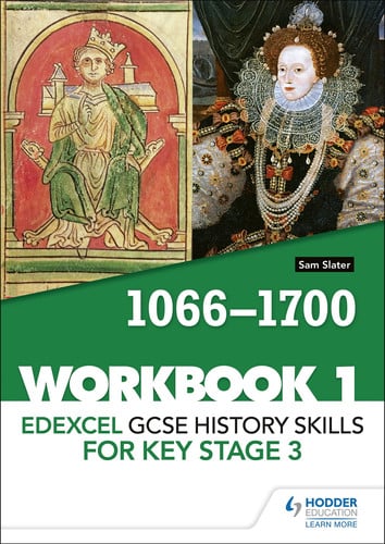 Front Cover Of Edexcel Workbook 1 1066-1700