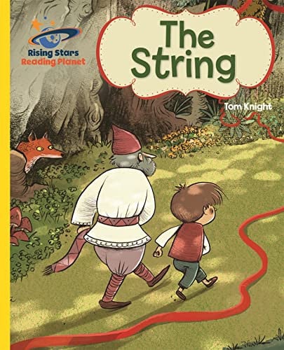 Front Cover Of The String - Yellow