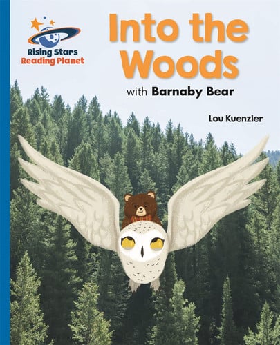 Front Cover Of Into The Woods - Blue