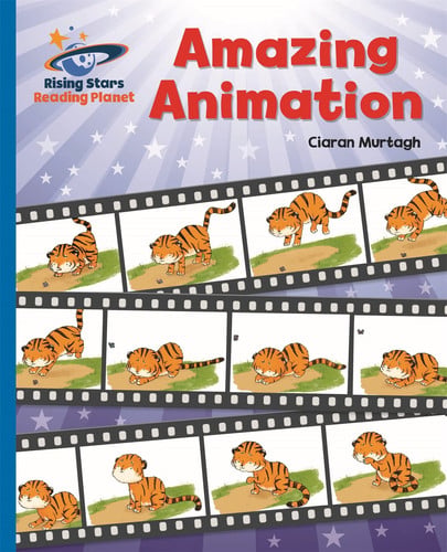 Front Cover Of Amazing Animation - Blue