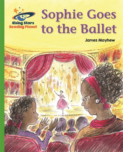 Front Cover Of Sophie Goes To The Ballet - Green
