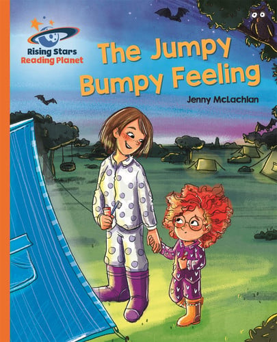 Front Cover Of The Jumpy Bumpy Feeling - Orange