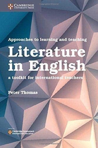 Front Cover Of Approaches to Learning and Teaching Literature in English