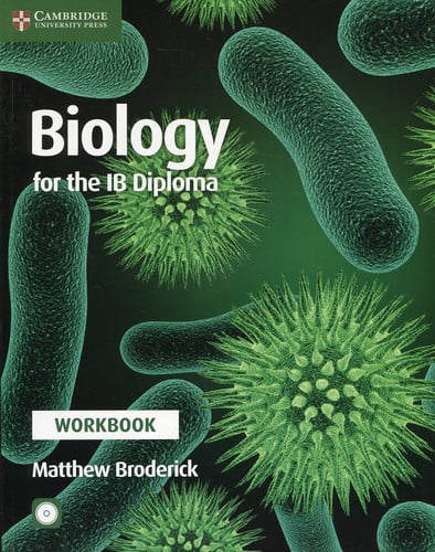 Front Cover Of Biology for the IB Diploma Workbook with CD-ROM
