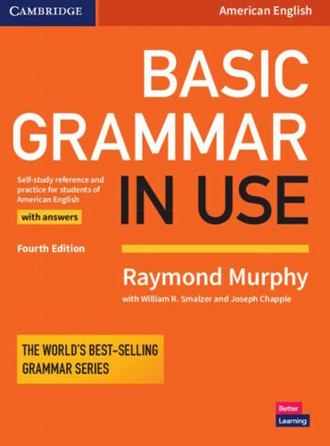 Front Cover Of Basic Grammar in Use Student's Book with Answers