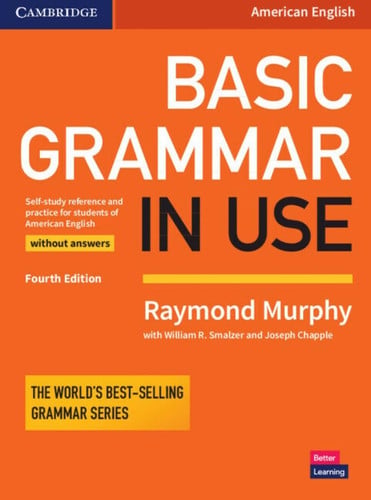 Front Cover Of Basic Grammar in Use Student's Book without Answers