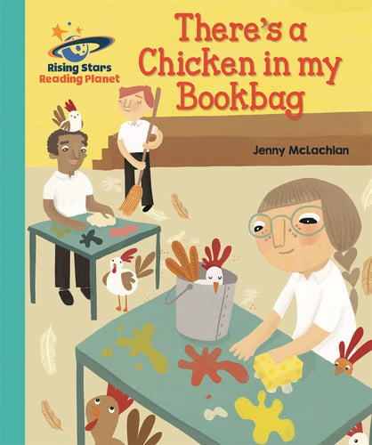 Front Cover Of There���S A Chicken In My Bookbag - - Tur