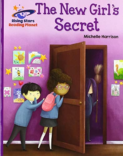 Front Cover Of The New Girl'S Secret - Purple