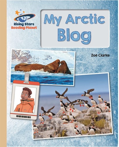 Front Cover Of My Arctic Blog - Gold
