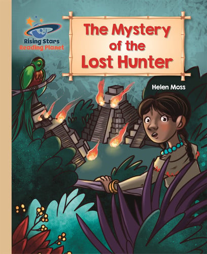 Front Cover Of The Mystery Of The Lost Hunter - Gold
