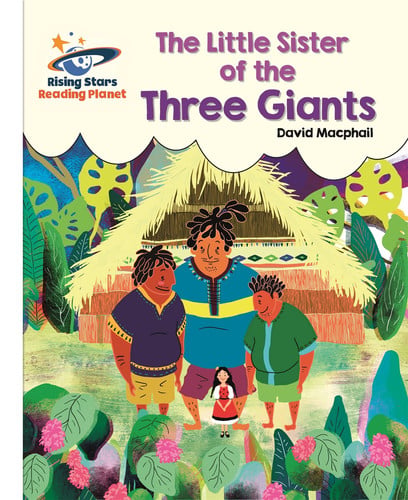 Front Cover Of The Little Sister Of The Three Giants - White