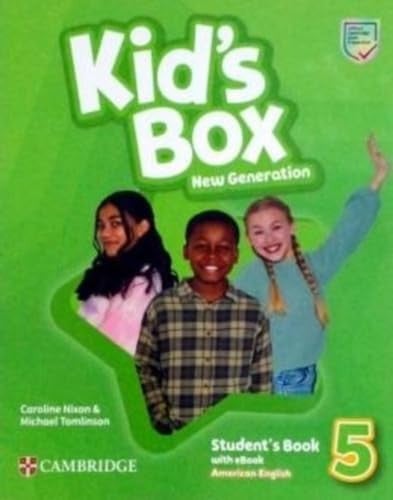 Front Cover Of Kid s Box New Generation Level 5 Student's Book with eBook American English