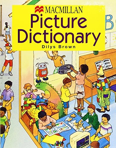 Front Cover Of Mac Picture Dictionary