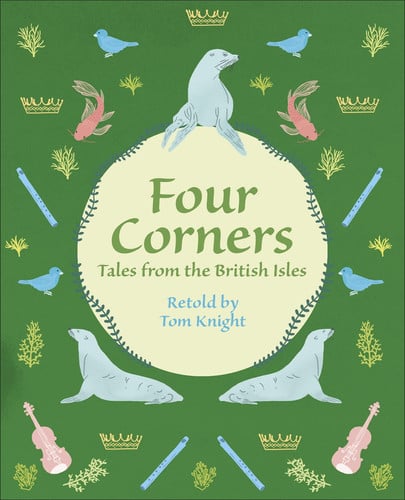Front Cover Of Rp Ks2:Four Corners-Tales From The United Kingdom