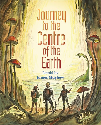 Front Cover Of Rp Ks2:Journey To The Centre Of The Earth