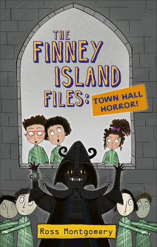 Front Cover Of Rp Ks2: The Finney Island Files: Town Hall Horror!