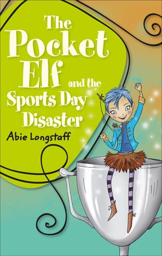 Front Cover Of Rp Ks2:The Pocket Elf & The Sports Day Disaster