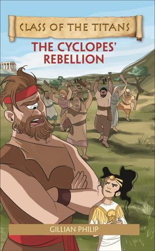 Front Cover Of Rp Class Of The Titans 1: The Cyclops Rebellion