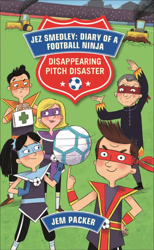 Front Cover Of Rp Jez Smedley: Diary Of A Football Ninja 1