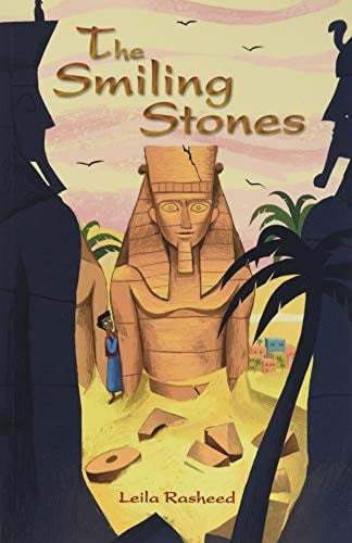 Front Cover Of Rp The Smiling Stones - Egyptian Tomb Theft Story