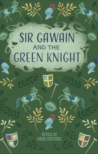 Front Cover Of Rp Sir Gawain And The Green Knight - Level 5