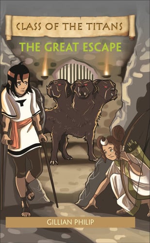 Front Cover Of Rp Class Of The Titans 2: The Great Escape