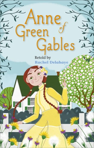 Front Cover Of Rp Anne Of Green Gables - Level 5: Fiction (Mars)