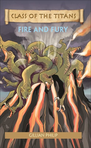 Front Cover Of Rp Class Of The Titans 3: Fire And Fury - Level 7