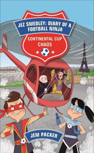 Front Cover Of Rp Jez Smedley: Diary Of A Football Ninja 3