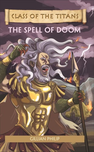 Front Cover Of Rp Class Of The Titans 4: The Spell Of Doom