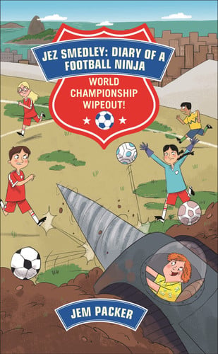 Front Cover Of Rp Jez Smedley: Diary Of A Football Ninja 4