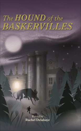 Front Cover Of Rp Conan Doyle - Hound Of The Baskervilles
