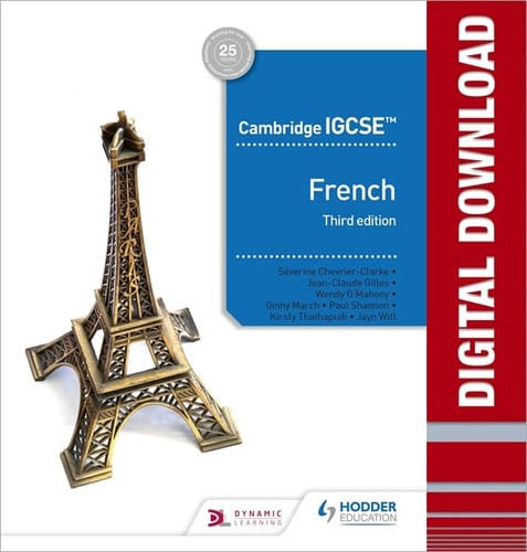Front Cover Of Cam/Ie French Online Tg With Audio 3 Ed